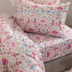 Σετ Σεντόνια Κούνιας My Kingdom 130x170 MK772  Palamaiki