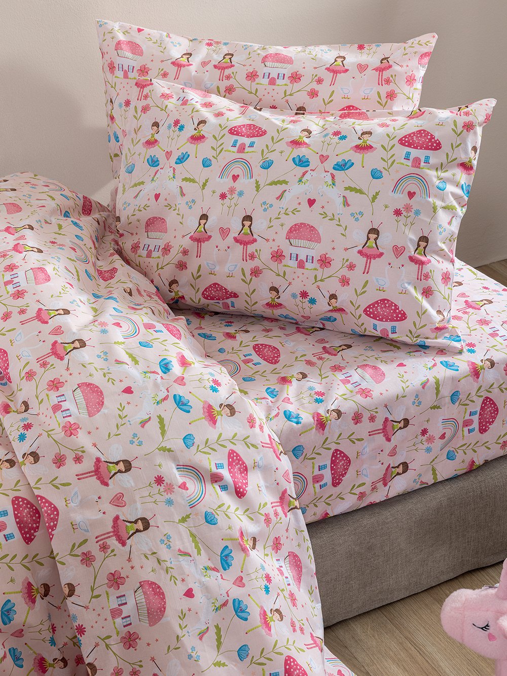 5205857301958_2 Ζεύγος Μαξιλαροθήκες My Kingdom 52x72 MK772 Palamaiki - Image 1