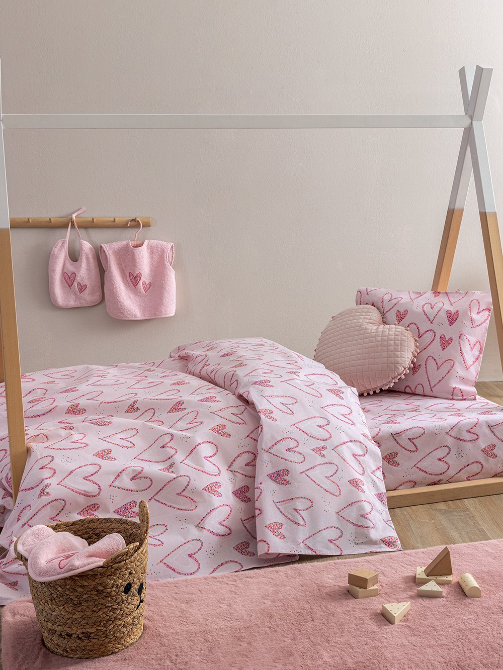 5205857302030_2 Πάπλωμα Μονό My Kingdom 160x240 MK773 Palamaiki - Image 1