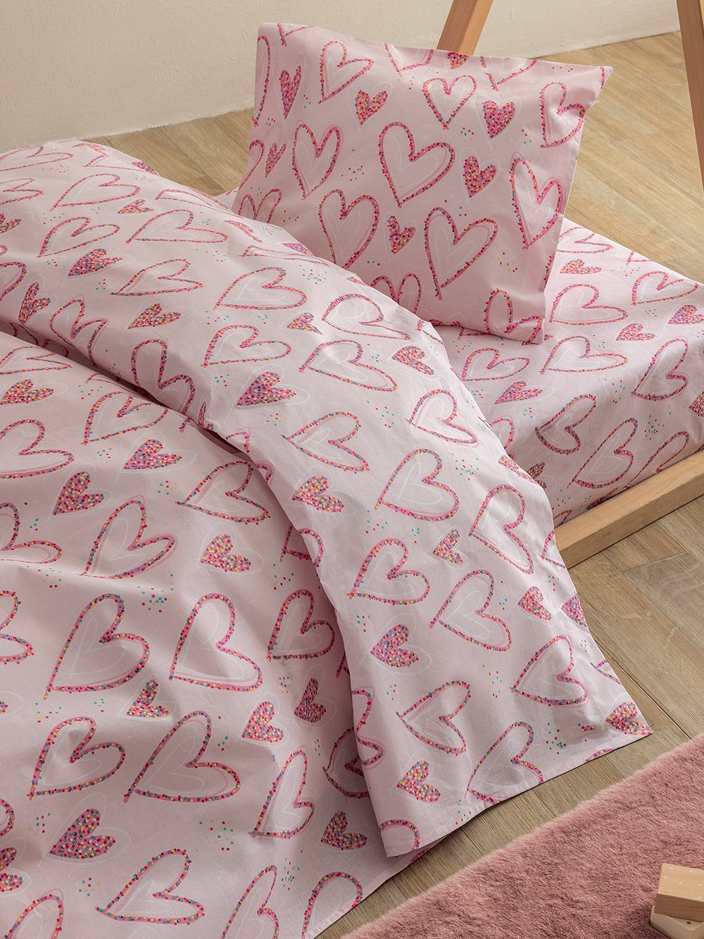 5205857302047_2 Πάπλωμα Κούνιας My Kingdom 110x150 MK773 Palamaiki - Image 1