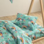 Σετ Μονά Σεντόνια My Kingdom 170x260 MK774 Χωρίς Λάστιχο  Palamaiki