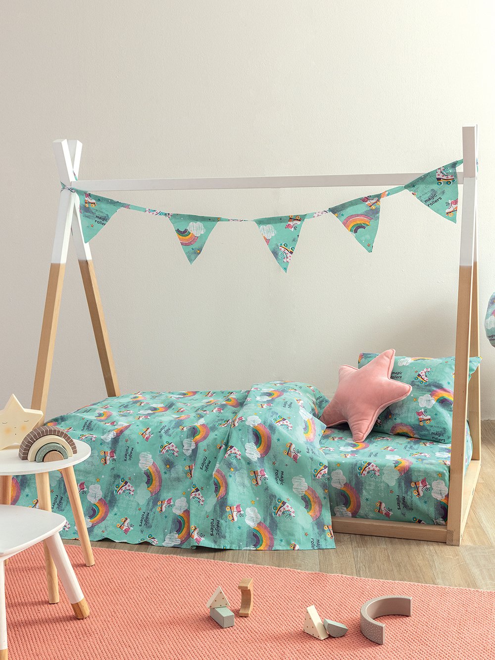 5205857302115_3 Πάπλωμα Μονό My Kingdom 160x240 MK774 Palamaiki - Image 1