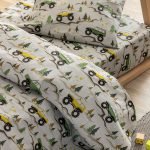 Ζεύγος Μαξιλαροθήκες My Kingdom 52x72 MK775  Palamaiki