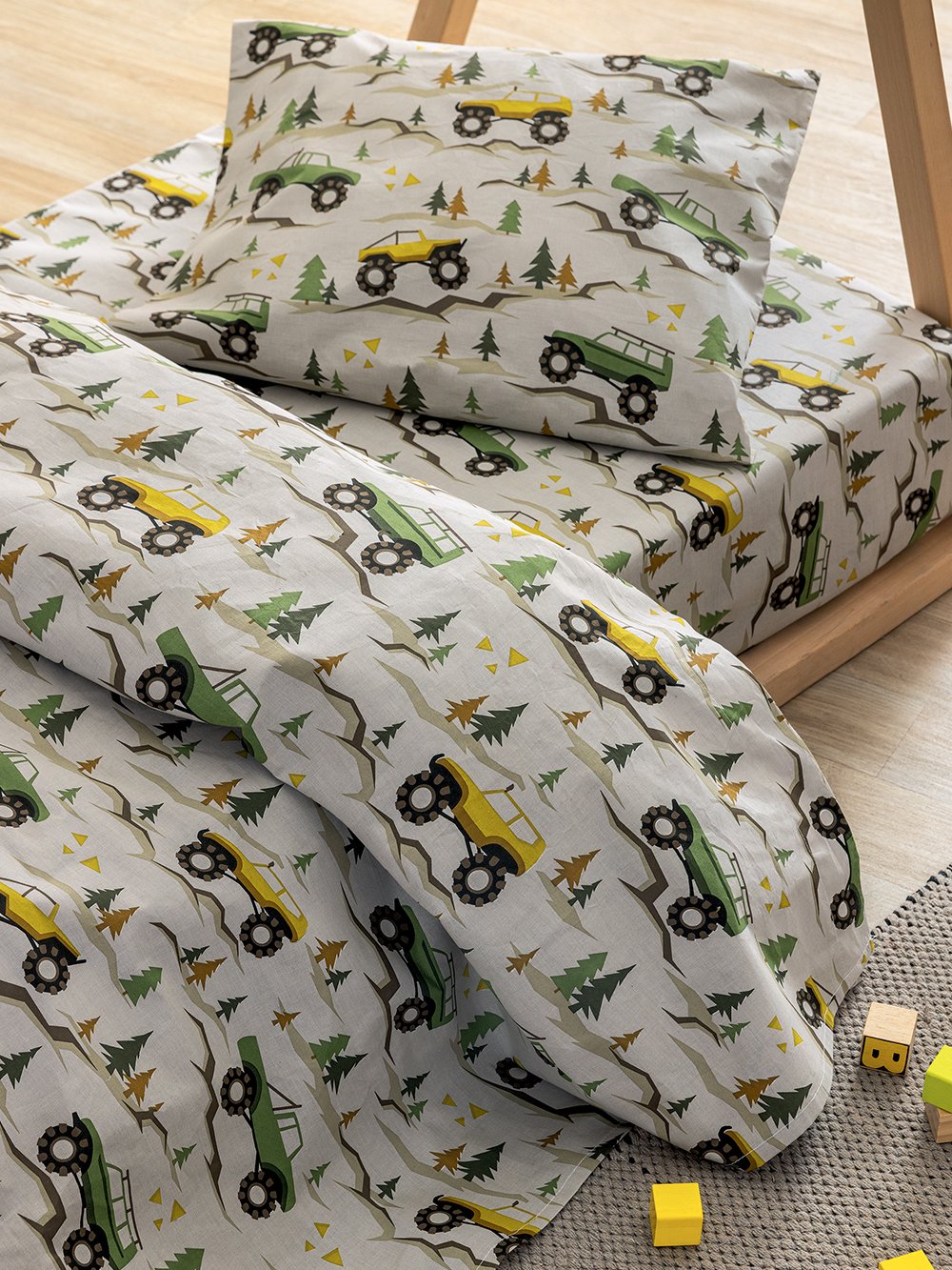 5205857302177_2 Πάπλωμα Κούνιας My Kingdom 110x150 MK775 Palamaiki - Image 1