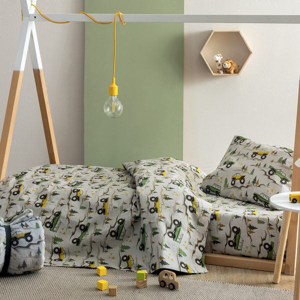 Πάπλωμα Μονό My Kingdom 160x240 MK775  Palamaiki