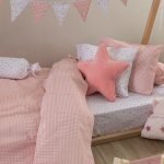 Παπλωματοθήκη Μονή Bon Bon 170x250 BB100 ROSE Ροζ Palamaiki