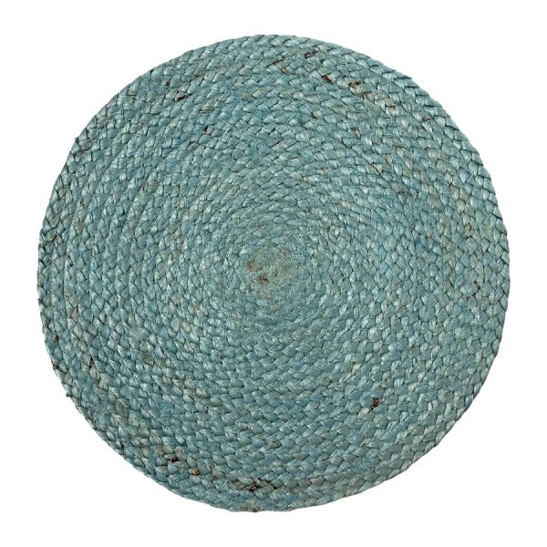 Σουπλά γιούτα (38cm) seagreen SilkFashion