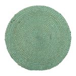 Σουπλά γιούτα (38cm) mint SilkFashion