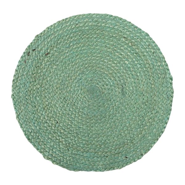 Σουπλά γιούτα (38cm) mint SilkFashion