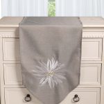 Τραβέρσα 5227 (45cm x 170cm) γκρί SilkFashion