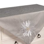 Καρέ 5227 (85cm x 85cm) γκρί SilkFashion