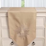 Τραβέρσα 5227 (45cm x 170cm) μπέζ SilkFashion