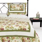 ΚΟΥΒΕΡΛΙ σετ (160cm x 220cm + 1 x 50cm x 70cm) 5232 SilkFashion