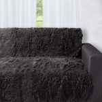 Διακοσμητικό μαλλιαρό ριχτάρι 5336 (145cm x 195cm) ανθρακί SilkFashion