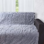 Διακοσμητικό μαλλιαρό ριχτάρι 5336 (145cm x 195cm) γκρί SilkFashion