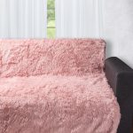 Διακοσμητικό μαλλιαρό ριχτάρι 5336 (145cm x 195cm) ροζ SilkFashion