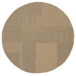 ΧΑΛΙ SAHARA 368A ΡΟΤΟΝΤΑ - 160X160  NewPlan