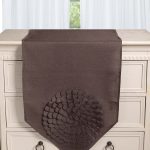 Τραβέρσα 538 (45cm x 170cm) καφέ SilkFashion