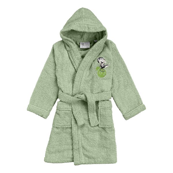 Beauty Home Μπουρνούζι βρεφικό-παιδικό Art 5415 3-4 ετών Βεραμάν