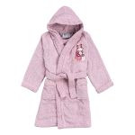 Beauty Home Μπουρνούζι βρεφικό-παιδικό Art 5419 3-4 ετών Λιλά
