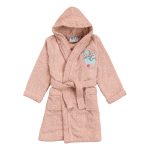 Beauty Home Μπουρνούζι βρεφικό-παιδικό Art 5421 3-4 ετών Ροζ