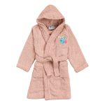Beauty Home Μπουρνούζι βρεφικό-παιδικό Art 5422 2-3 ετών Ροζ