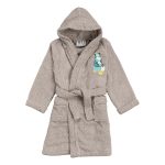 Beauty Home Μπουρνούζι βρεφικό-παιδικό Art 5424 2-3 ετών Γκρι