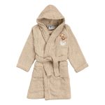 Beauty Home Μπουρνούζι βρεφικό-παιδικό Art 5426 2-3 ετών Μπεζ