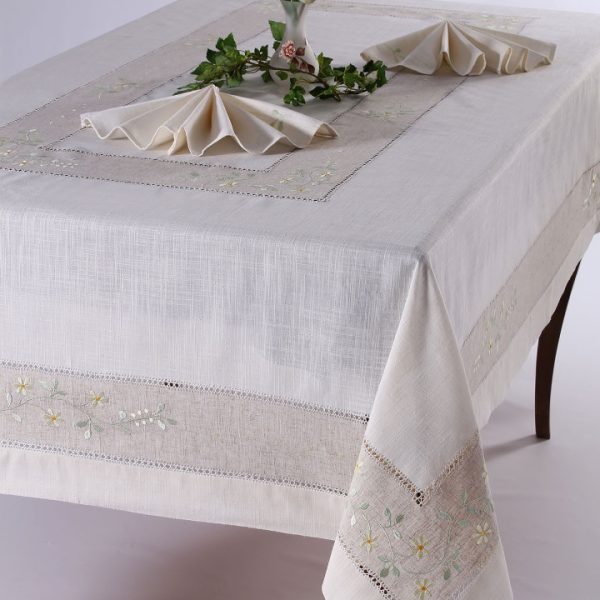 Τραπεζομάντηλο 549 (170cm x 170cm) SilkFashion