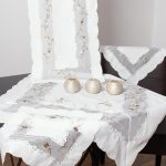 Σετ 4 τεμαχίων ( 90cm x 90cm 40cm x 110cm 2x40cm x 40cm ) 567 SilkFashion