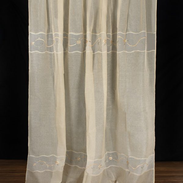 Κουρτίνα 5701 (300cm x 300cm) με τρέσα SilkFashion