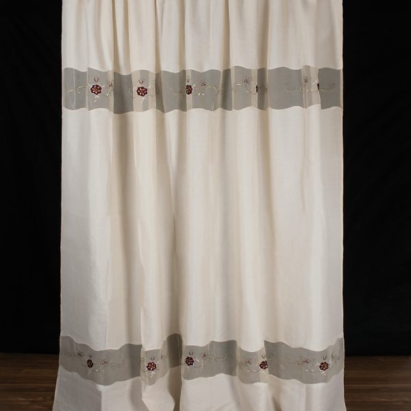 Κουρτίνα 5704 (300cm x 300cm) με τρέσα SilkFashion