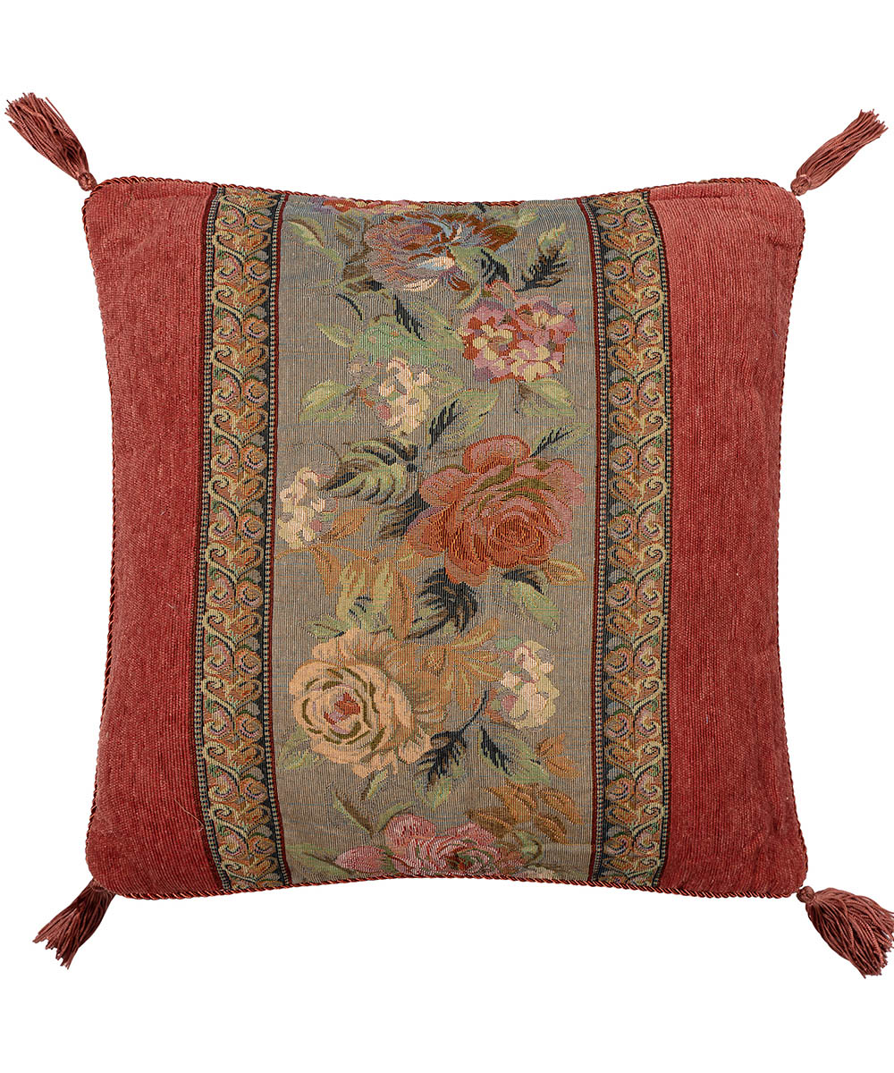 572keramidi ΜΑΞΙΛΑΡΟΘΗΚΗ (45cm x 45cm) 572 κεραμιδί SilkFashion - Image 1