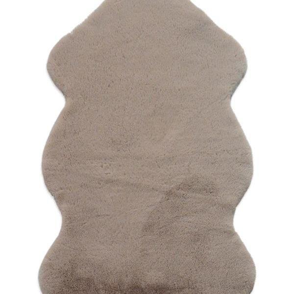 ΧΑΛΙ PUFFY FC5 TAUPE ANTISLIP - 080X200  NewPlan
