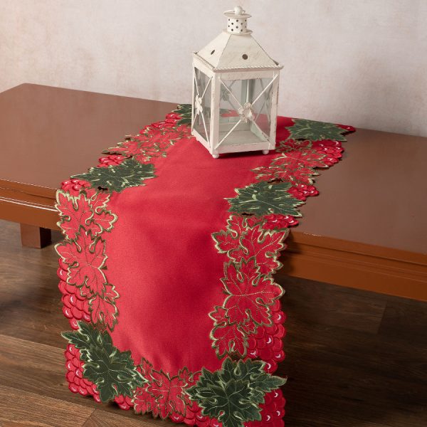 Σατέν κοφτή τραβέρσα (50cm x 150cm) 580 not full SilkFashion