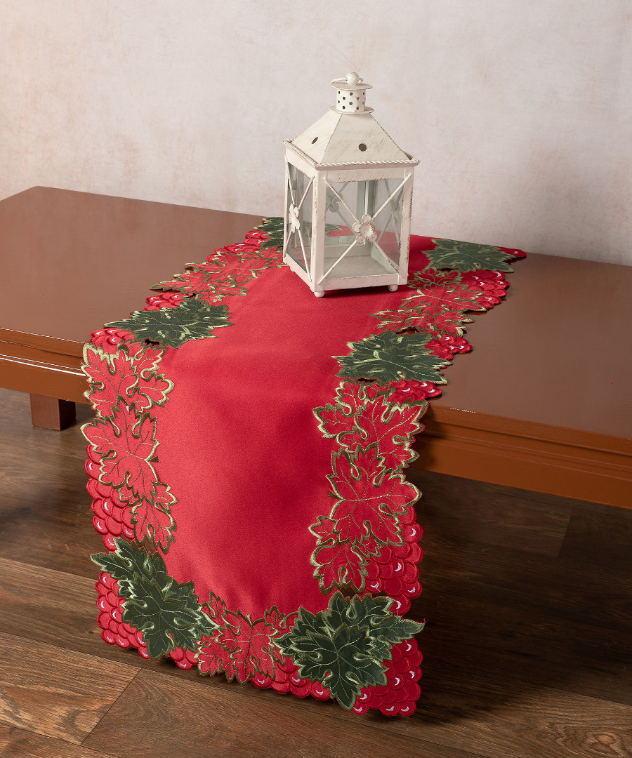 580-3 Σατέν κοφτή τραβέρσα (50cm x 150cm) 580 not full SilkFashion - Image 1