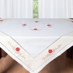 χριστουγεννιάτικο τραπεζοκαρέ ( 135cm x 135cm) 5911 SilkFashion