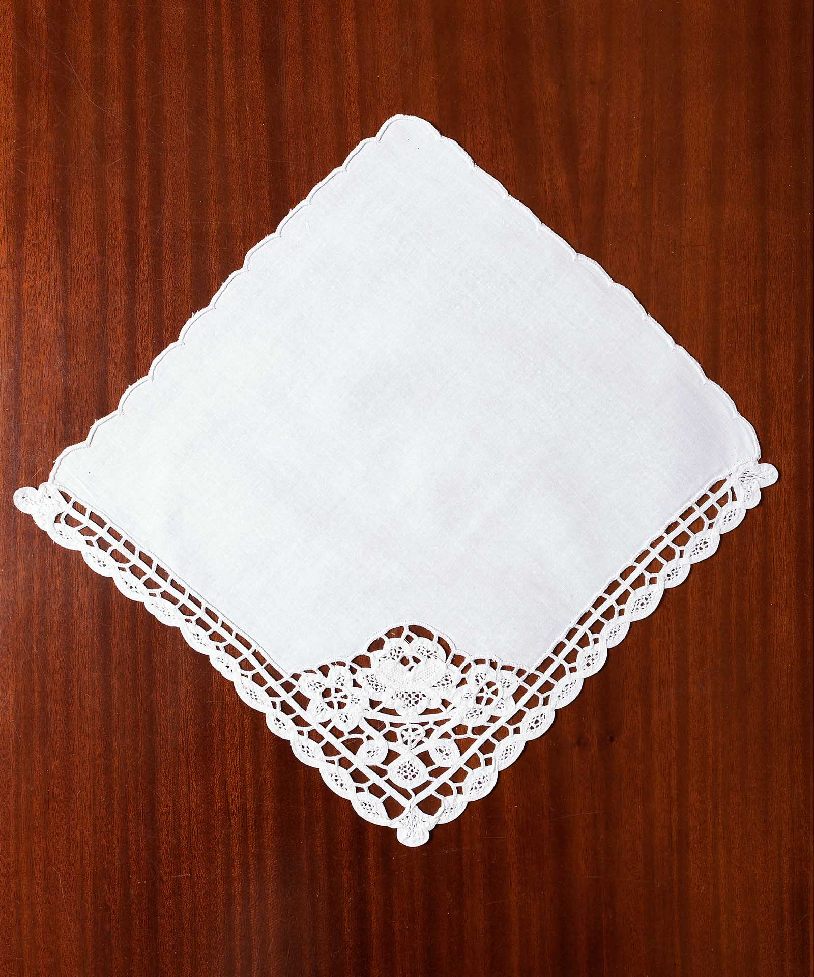 5959 Πετσετάκια γωνίες 12 τεμάχια (33cm x 33cm) 5959 SilkFashion - Image 1