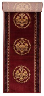 ΧΑΛΙ ΕΚΚΛΗΣΙΑΣΤΙΚΟ LYDIA 2128A RED-CHERRY ΔΙΑΔΡΟΜΟΣ 1.2Μ NewPlan