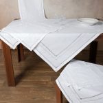 Σετ 601 (7 τεμαχίων) λευκό SilkFashion