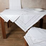 Σετ 602 (7 τεμαχίων) λευκό SilkFashion