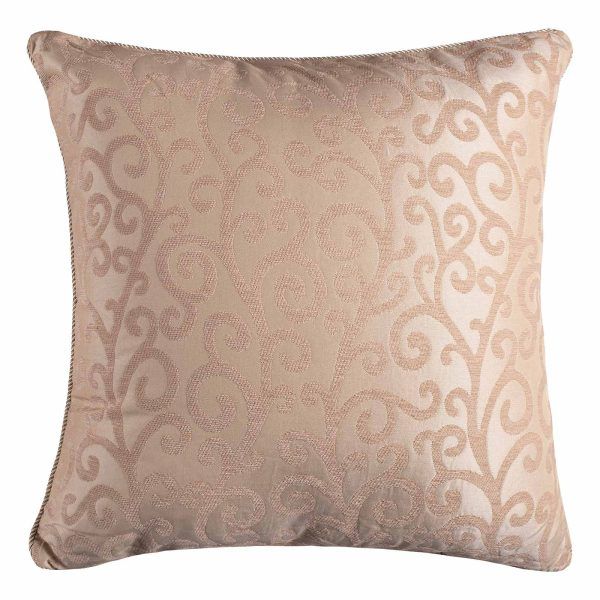 ΜΑΞΙΛΑΡΟΘΗΚΗ 602 (65cm x 65cm) κλαδί ivory SilkFashion