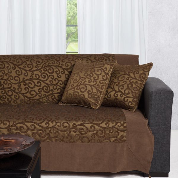 ΡΙΧΤΑΡΙΑ 602 κλαδί (180cm x 250cm) λαδί SilkFashion