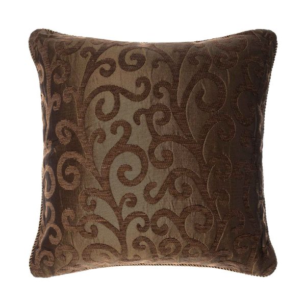 ΜΑΞΙΛΑΡΟΘΗΚΗ 602 (65cm x 65cm) κλαδί λαδί SilkFashion