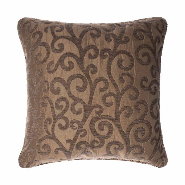 ΜΑΞΙΛΑΡΟΘΗΚΗ 602 (45cm x 45cm) κλαδί πράσινο SilkFashion