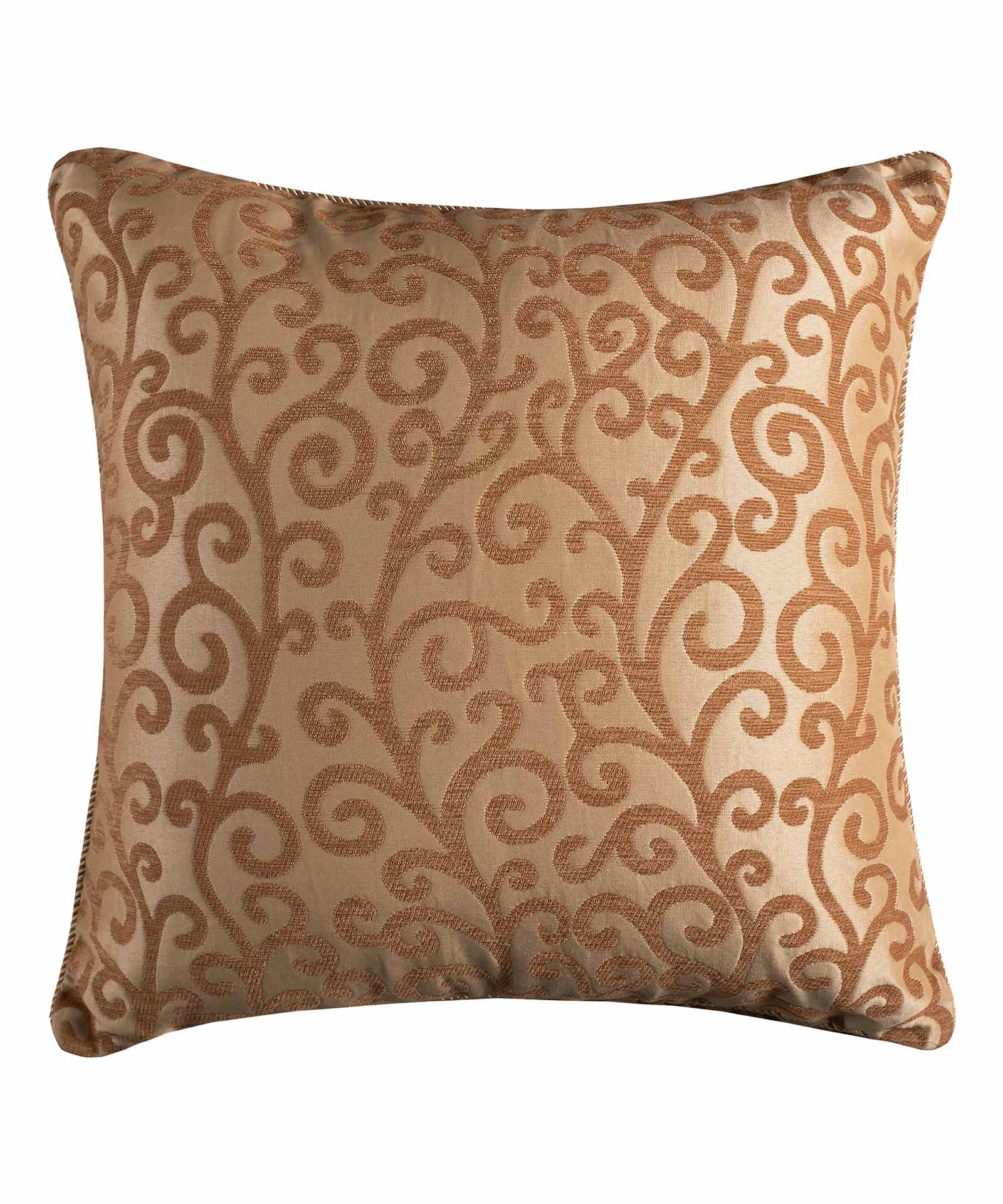 602kladixryso-4 ΜΑΞΙΛΑΡΟΘΗΚΗ 602 (65cm x 65cm) κλαδί χρυσό SilkFashion - Image 1