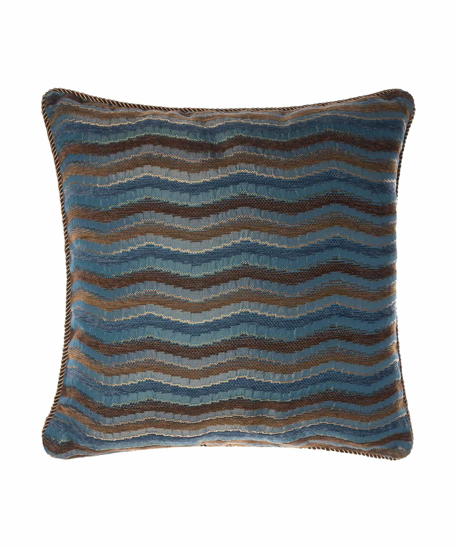 602kymable-4 ΜΑΞΙΛΑΡΟΘΗΚΗ 602 (45cm x 45cm) κύμα μπλε SilkFashion - Image 1