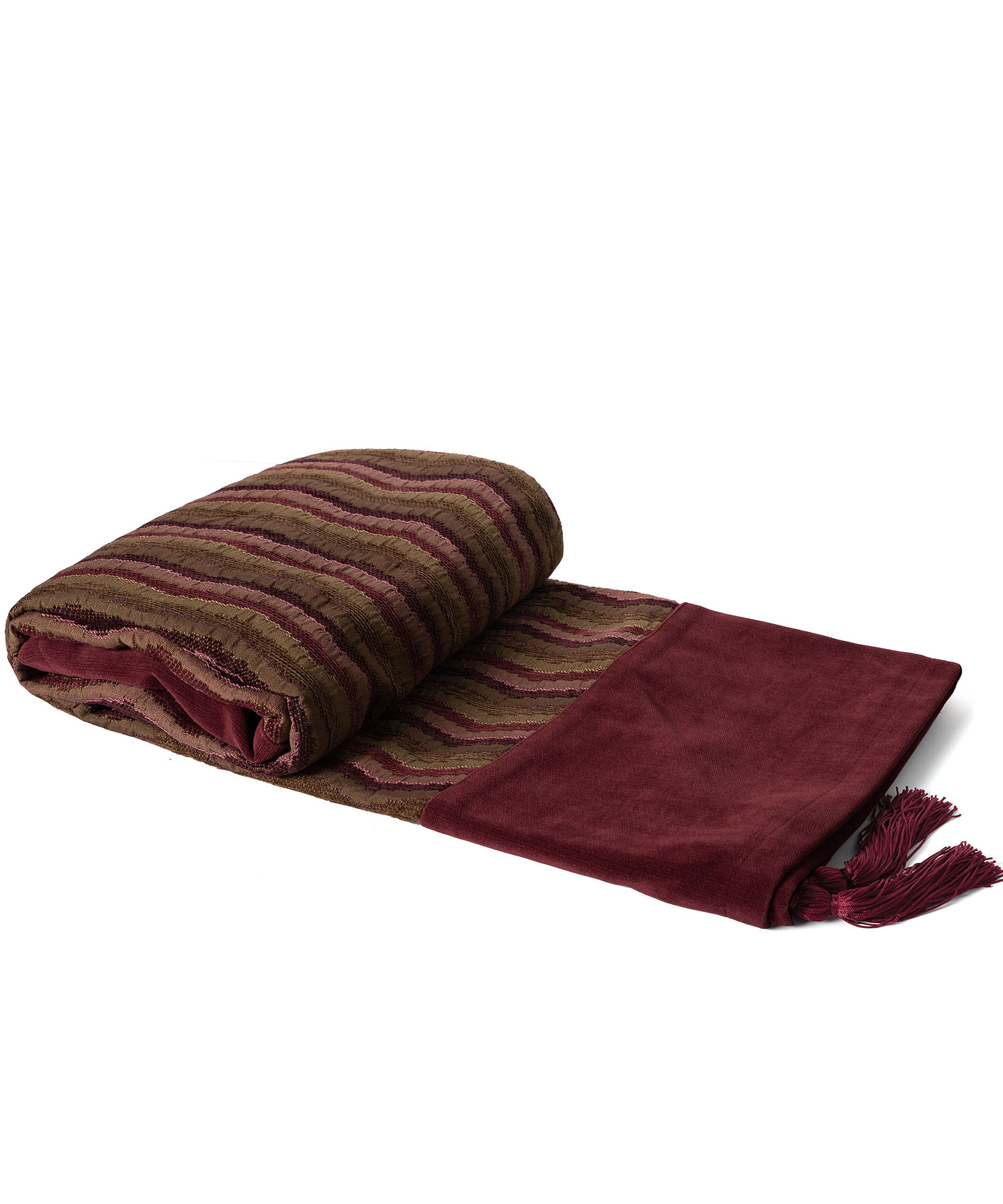 602kymabornto-1 ΡΙΧΤΑΡΙΑ 602 κύμα (150cm x 180cm) μπορντώ SilkFashion - Image 1