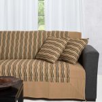 ΡΙΧΤΑΡΙΑ 602 κύμα (150cm x 180cm) ivory SilkFashion