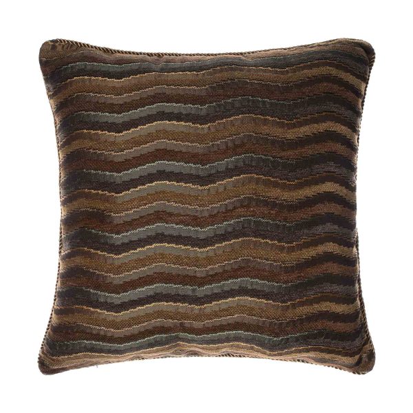 ΜΑΞΙΛΑΡΟΘΗΚΗ 602 (45cm x 45cm) κύμα λαδί SilkFashion